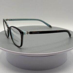Tiffany & Co. Eyeglasses Frames Only TF 2109-H-B 8134 51-17-140 Brown Italy READ